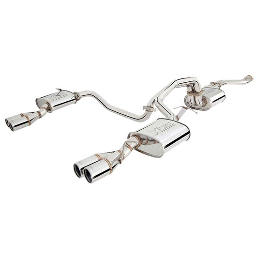 Ford Falcon BF GT quad exhaust