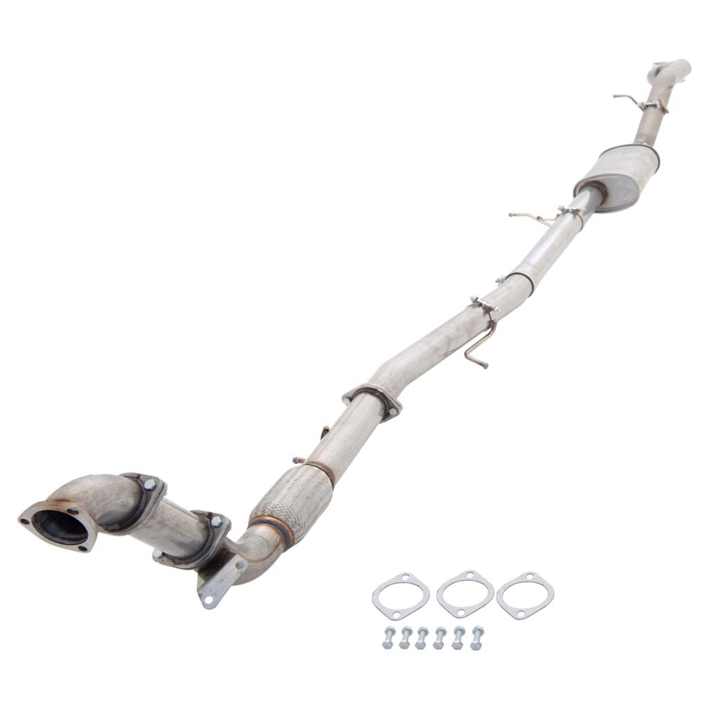 Ford Ranger turbo diesel 3 inch turbo-back exhaust