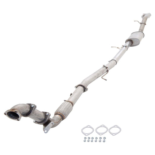 Ford Ranger turbo diesel 3 inch turbo-back exhaust