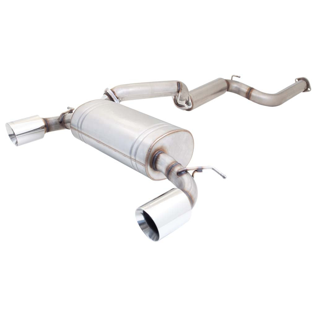 Ford Focus XR5 cat-back exhaust
