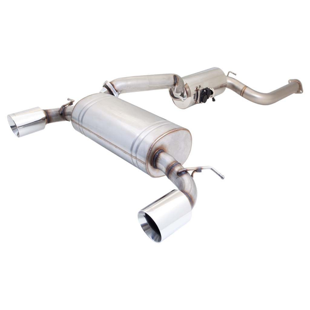 Ford Focus XR5 Varex valved cat-back exhaust