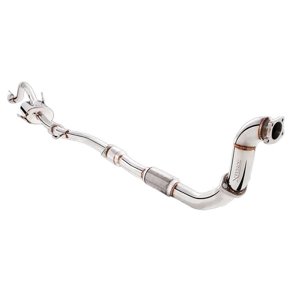 Holden Colorado RC 3.0L turbo-back exhaust system