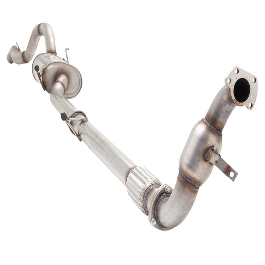 Holden Colorado RG 2.8L exhaust system