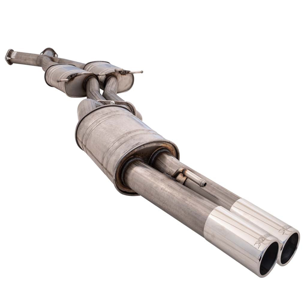 Holden Commodore VT-VZ V8 twin 3 inch cat-back exhaust