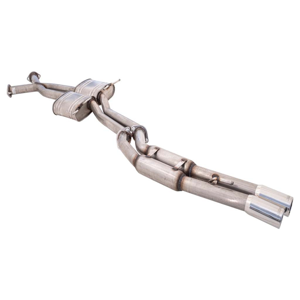 Holden vehicle-specific muffler and resonator