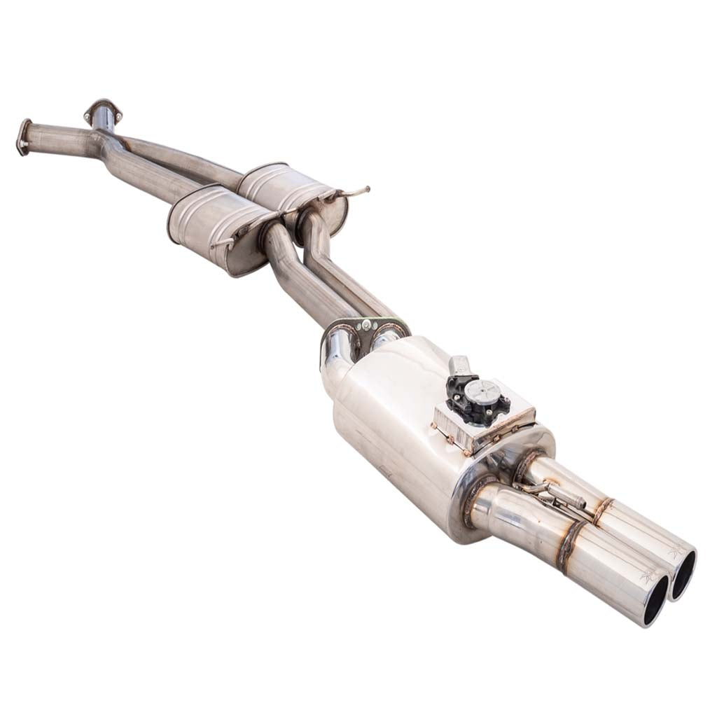 ESA E4-HV09VMK-CBS Holden Commodore VT-VZ V8 ute twin 3 inch Varex cat-back exhaust