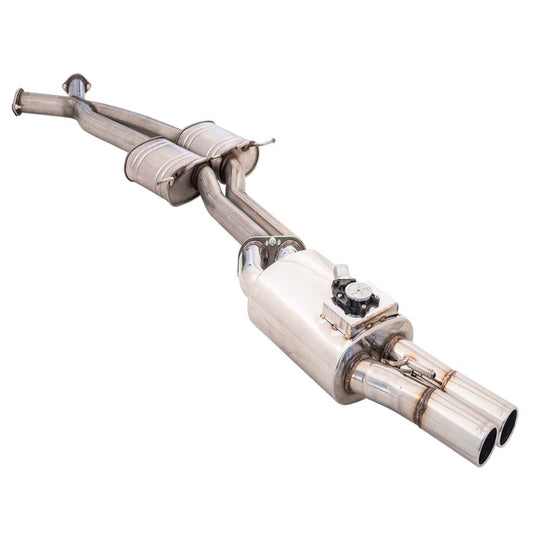 ESA E4-HV09VMK-CBS Holden Commodore VT-VZ V8 ute twin 3 inch Varex cat-back exhaust