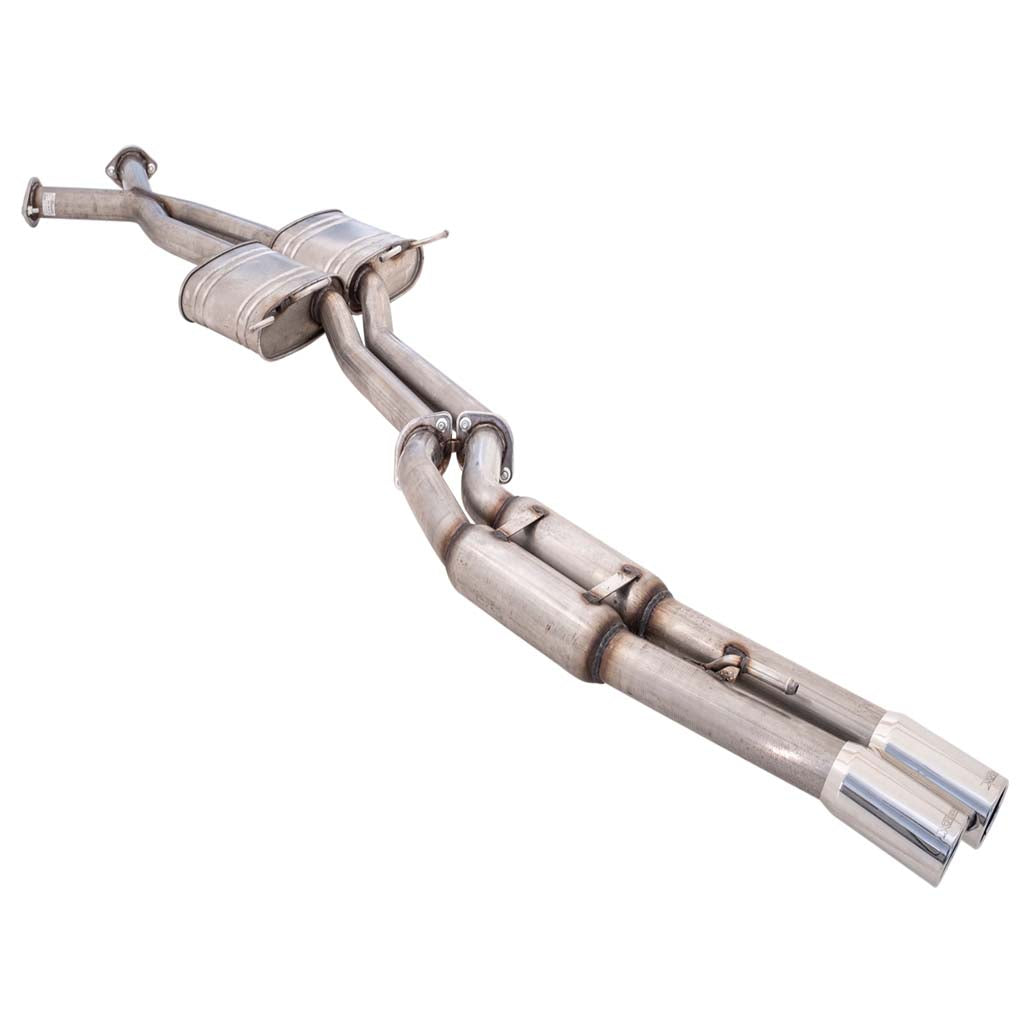 Holden Commodore VT-VZ twin 2.5 inch cat-back exhaust