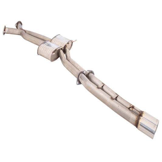 Holden Commodore VT-VZ sedan twin cat-back exhaust