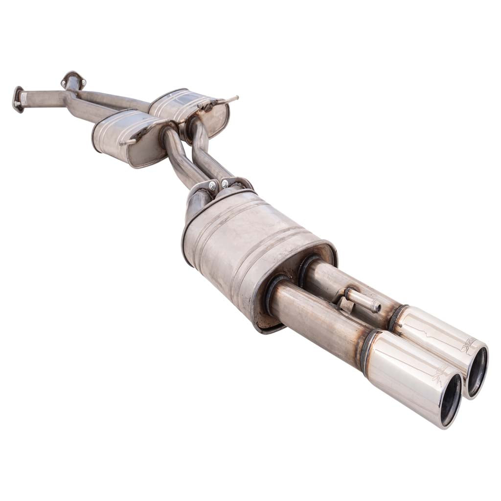 Holden Commodore VT-VZ ute twin cat-back exhaust