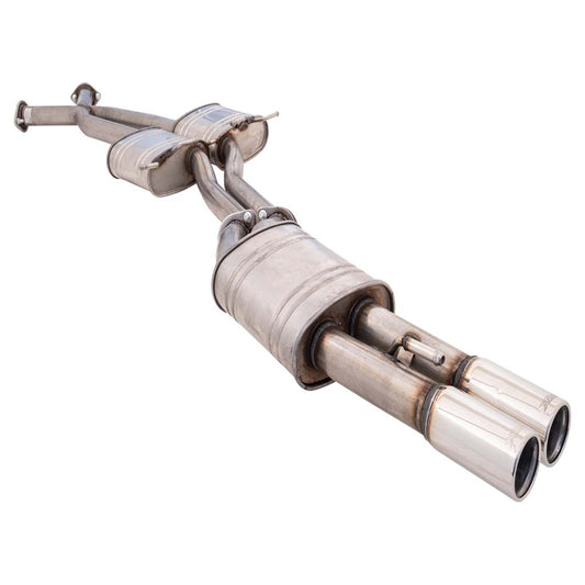 Holden Commodore VT-VZ ute twin cat-back exhaust