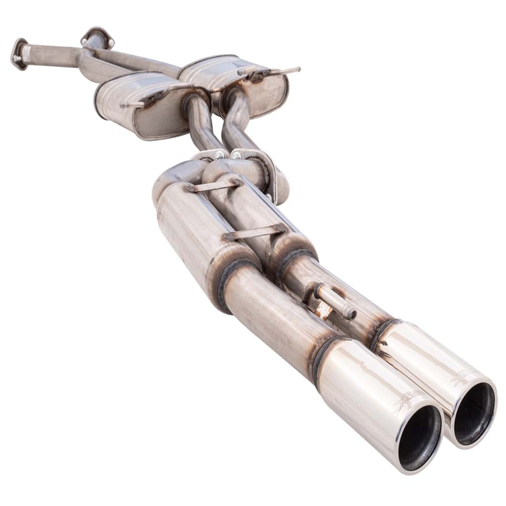 Holden Commodore VT-VZ ute hotdog cat-back exhaust