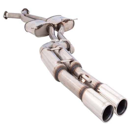 Statesman WH-WL hotdog cat-back exhaust