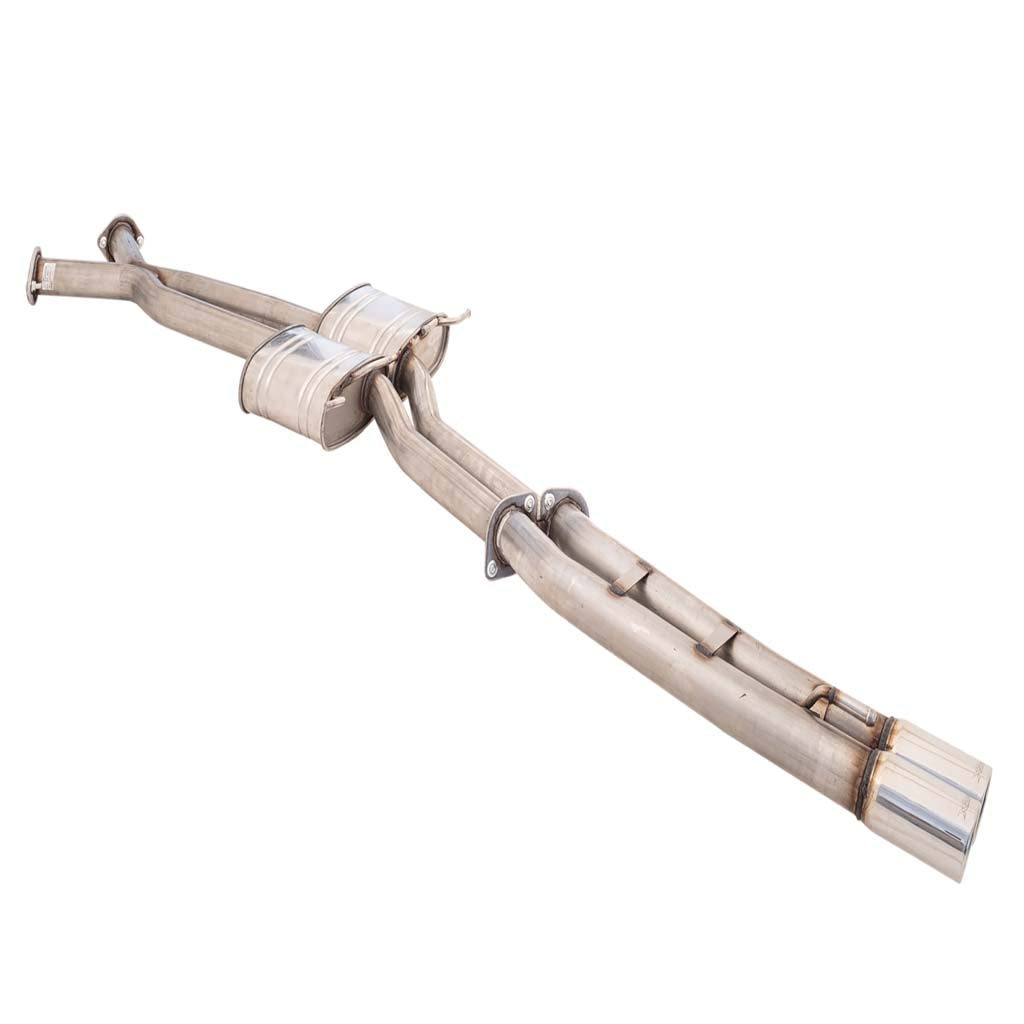 Statesman WH-WL straight pipe cat-back exhaust