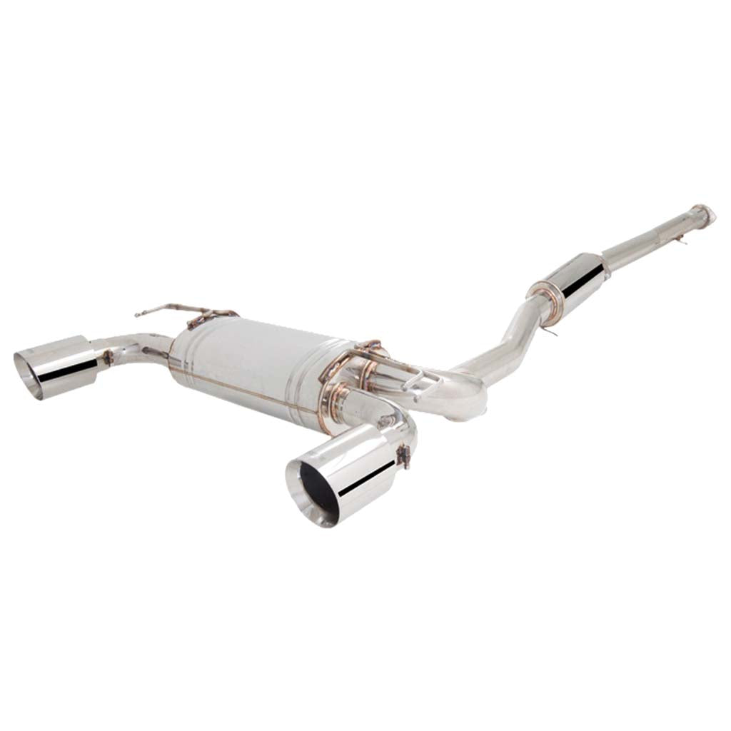 Mitsubishi Lancer CJ Ralliart cat-back exhaust
