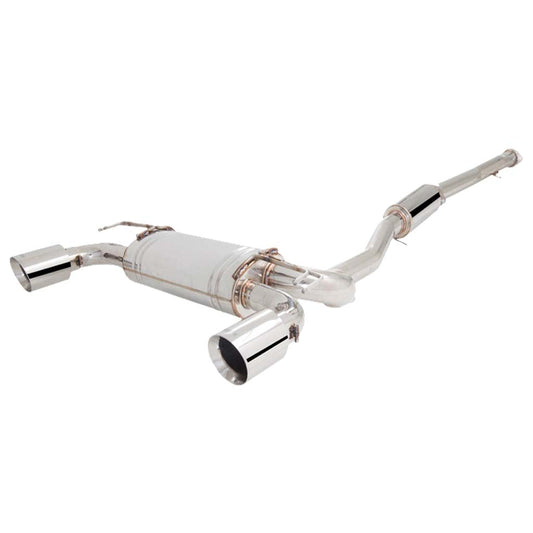 Mitsubishi Lancer CJ Ralliart cat-back exhaust