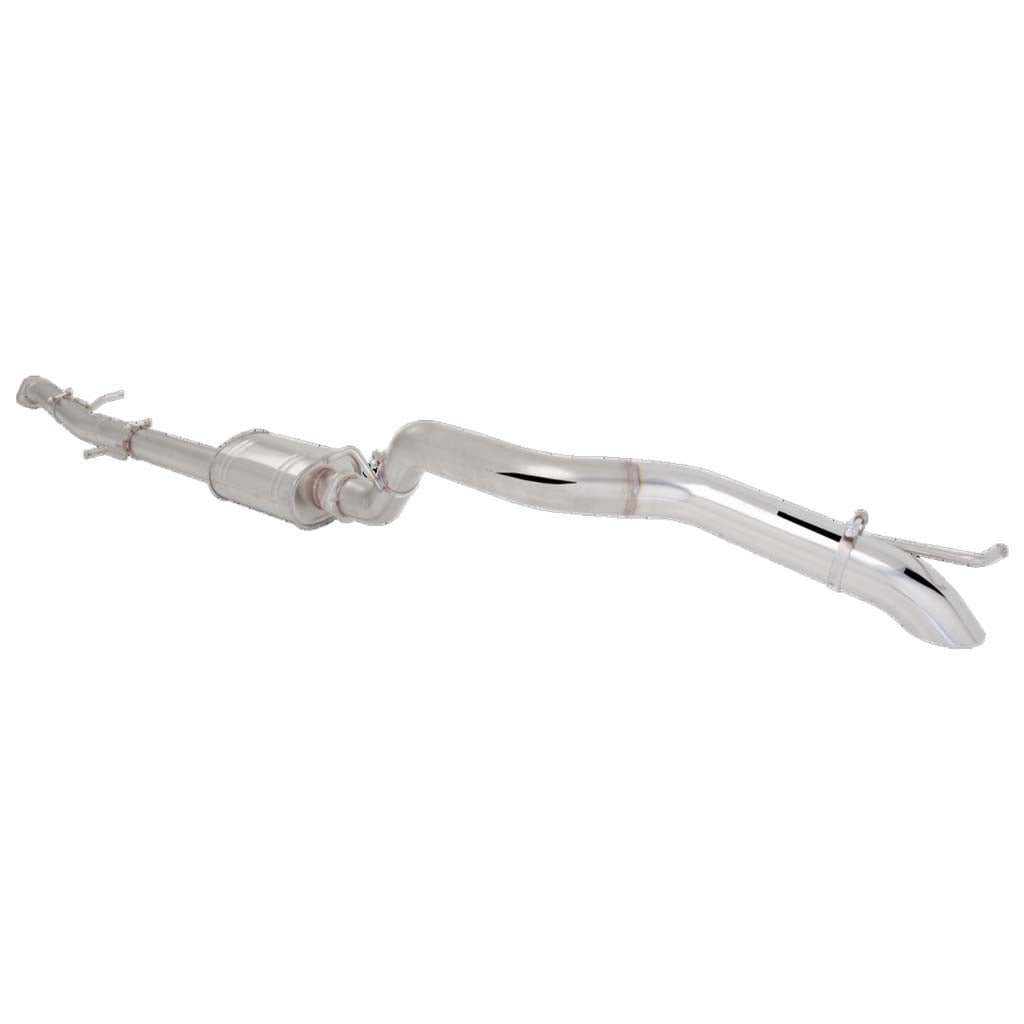 Mitsubishi Triton particulate-filter-back exhaust