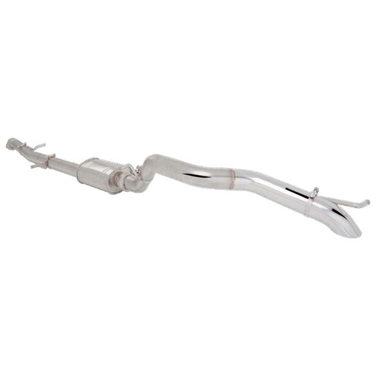 Mitsubishi Triton particulate-filter-back exhaust