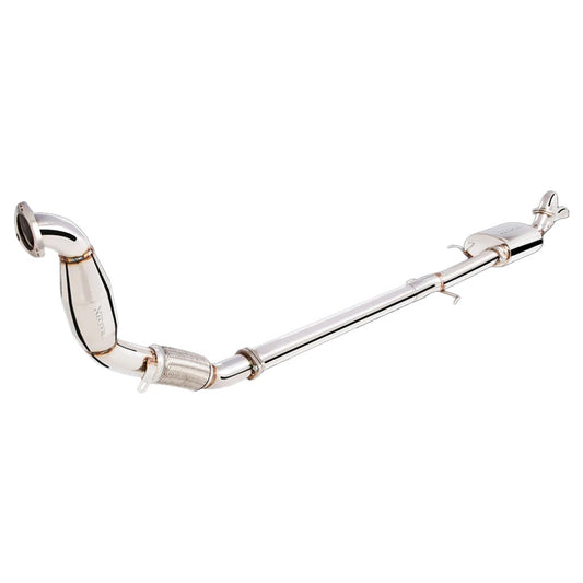 Mitsubishi Triton turbo-back exhaust