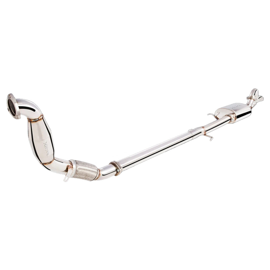 Mitsubishi Triton turbo-back exhaust with cat