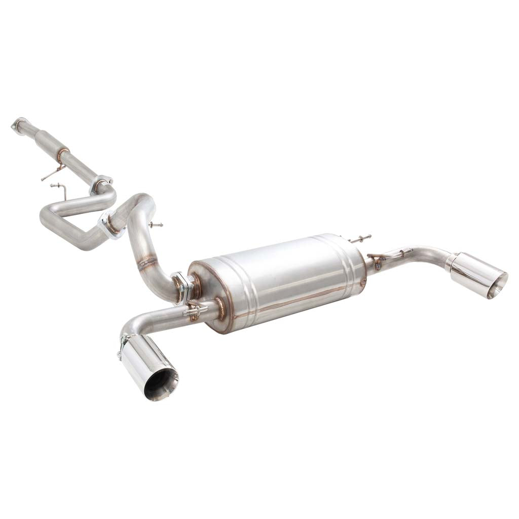 Mazda 3 SP25 hatch cat-back exhaust