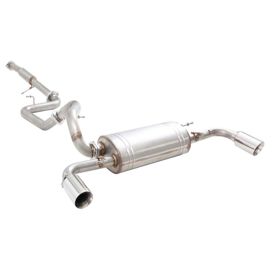 Mazda 3 SP25 hatch cat-back exhaust