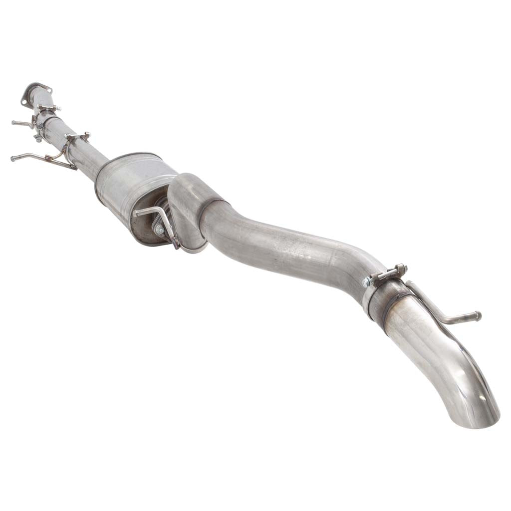 Nissan Navara D23 particulate-filter-back exhaust