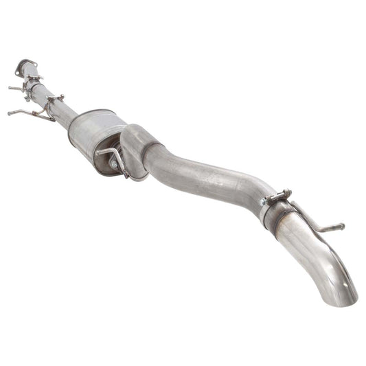 Nissan Navara D23 particulate-filter-back exhaust