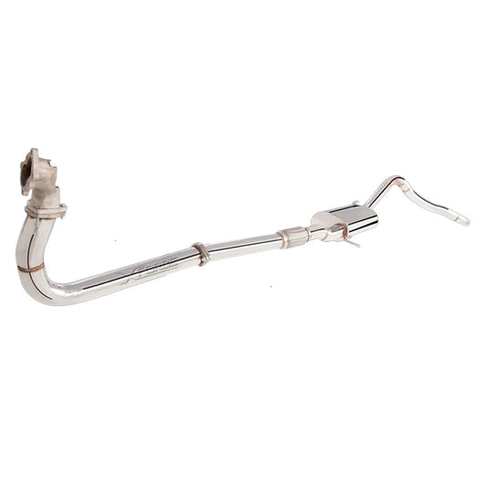 Nissan Patrol GU TD42 wagon turbo-back exhaust