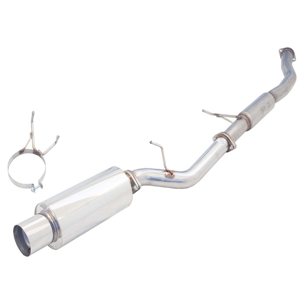 Nissan S13 turbo-back exhaust