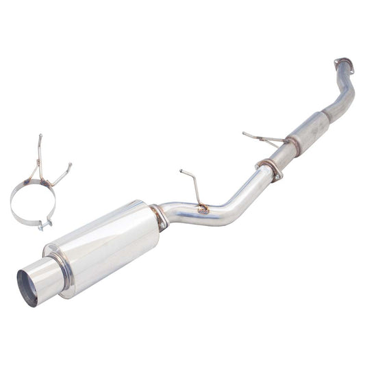 Nissan S13 cat-back exhaust