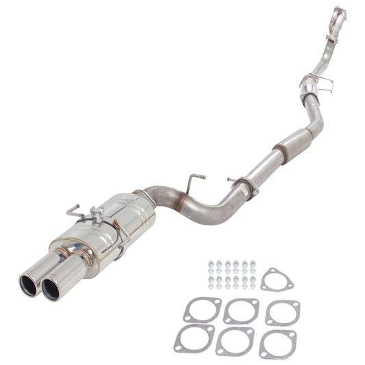 Nissan Silvia S14 turbo-back exhaust