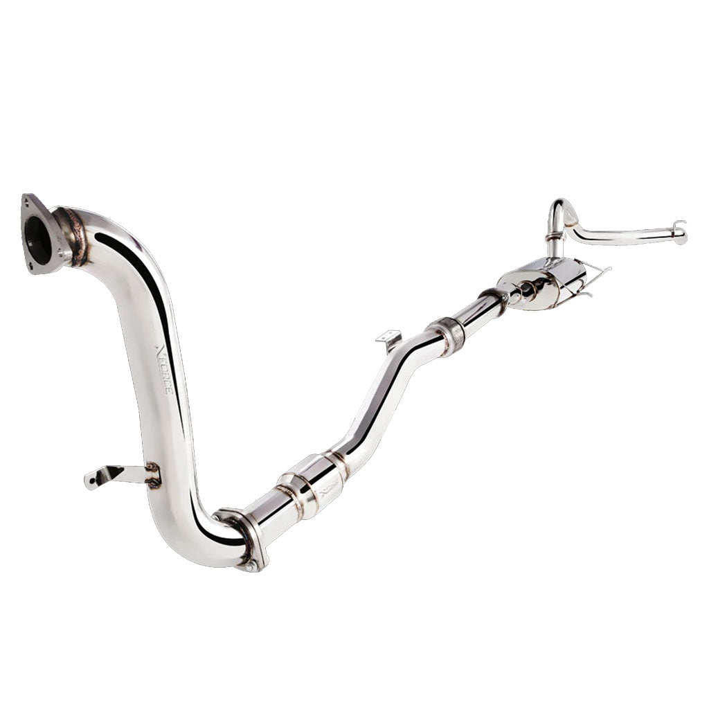 Nissan Patrol GU Y61 turbo-back exhaust