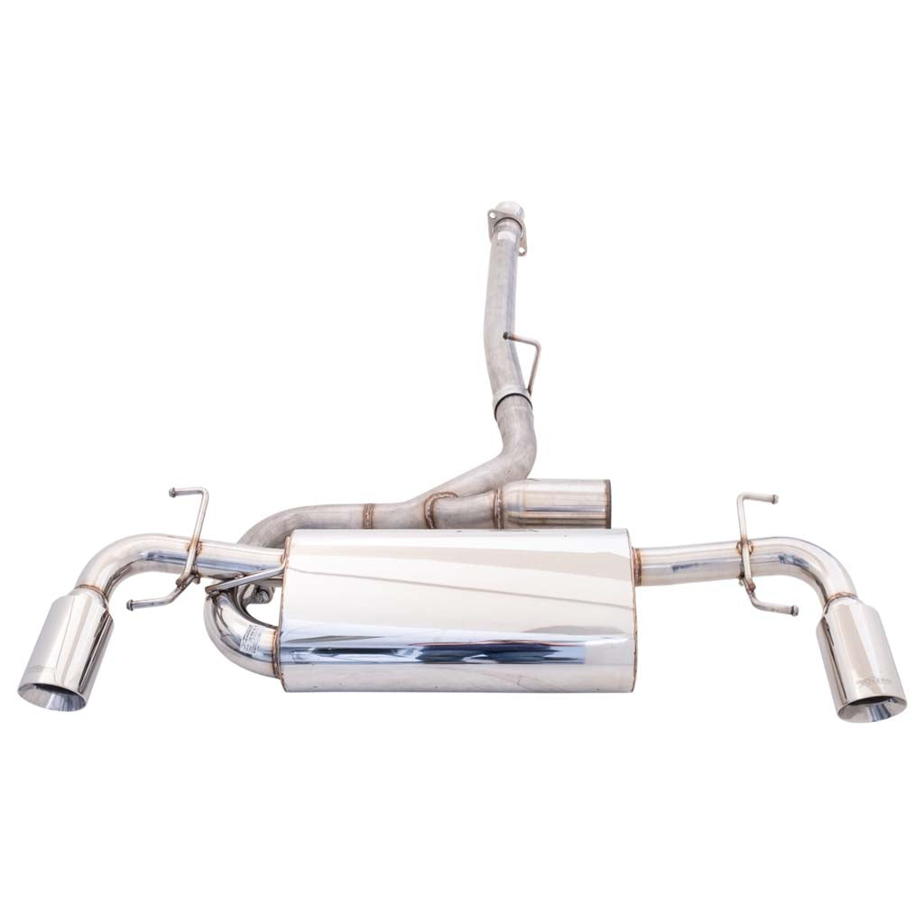 Mazda RX-8 Series 2 cat-back exhaust