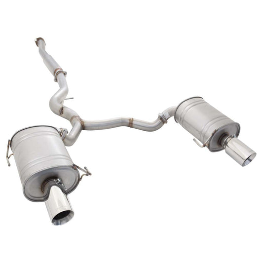 Subaru Liberty GT cat-back exhaust