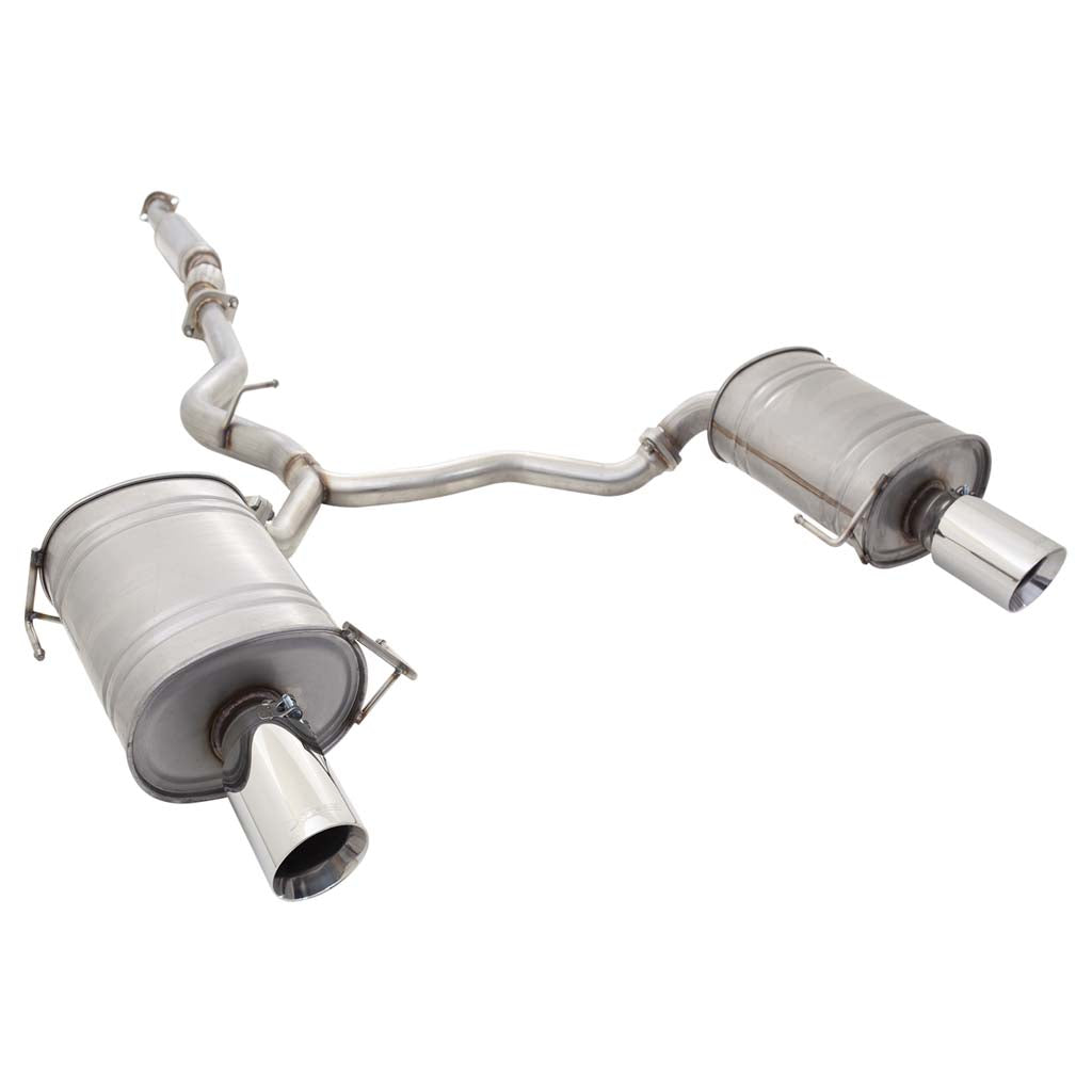 Subaru Liberty H6 cat-back exhaust