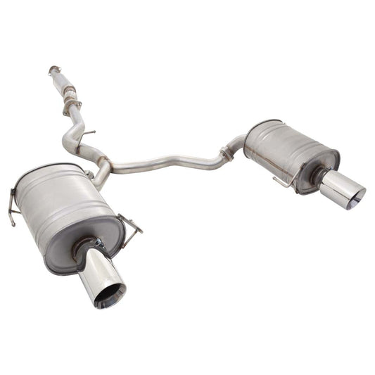 Subaru Liberty H6 cat-back exhaust