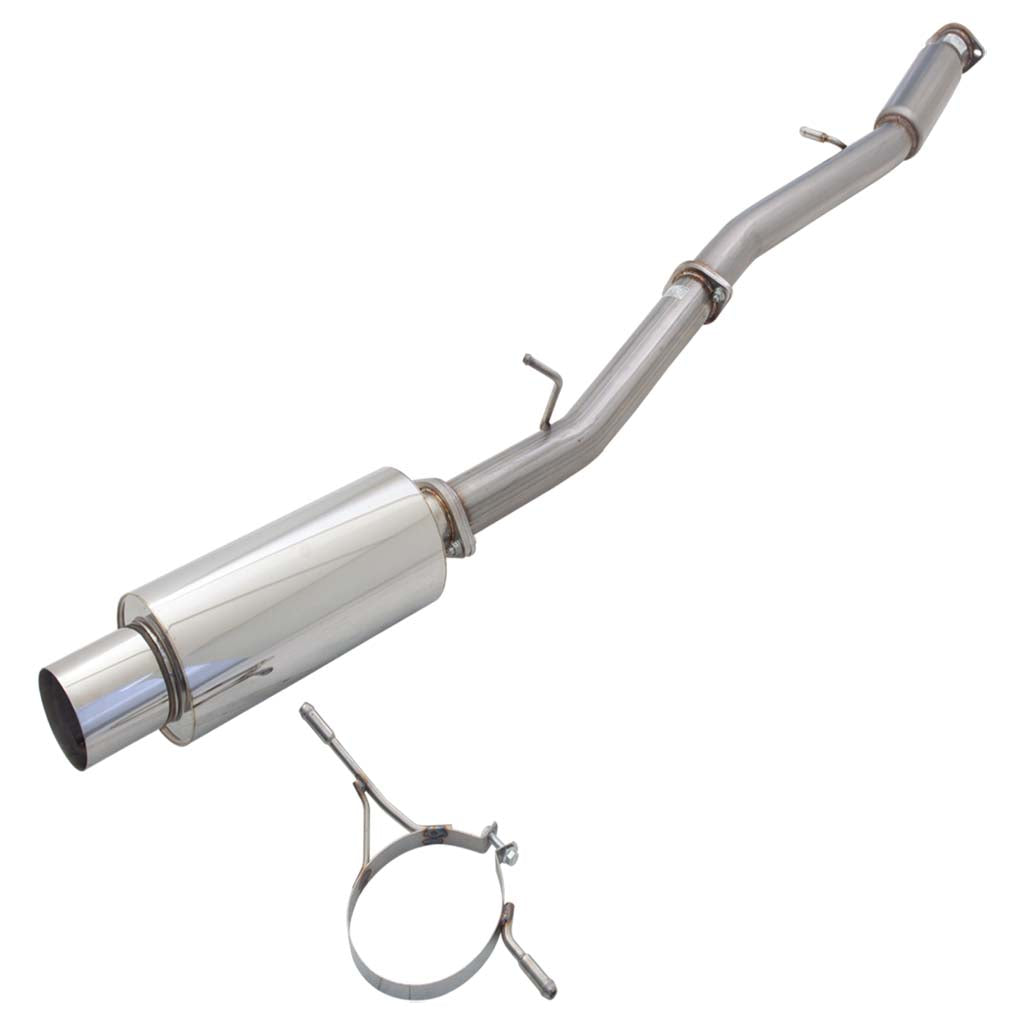 Subaru Impreza WRX STI angled cannon cat-back exhaust
