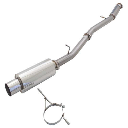 Subaru Impreza WRX STI angled cannon cat-back exhaust