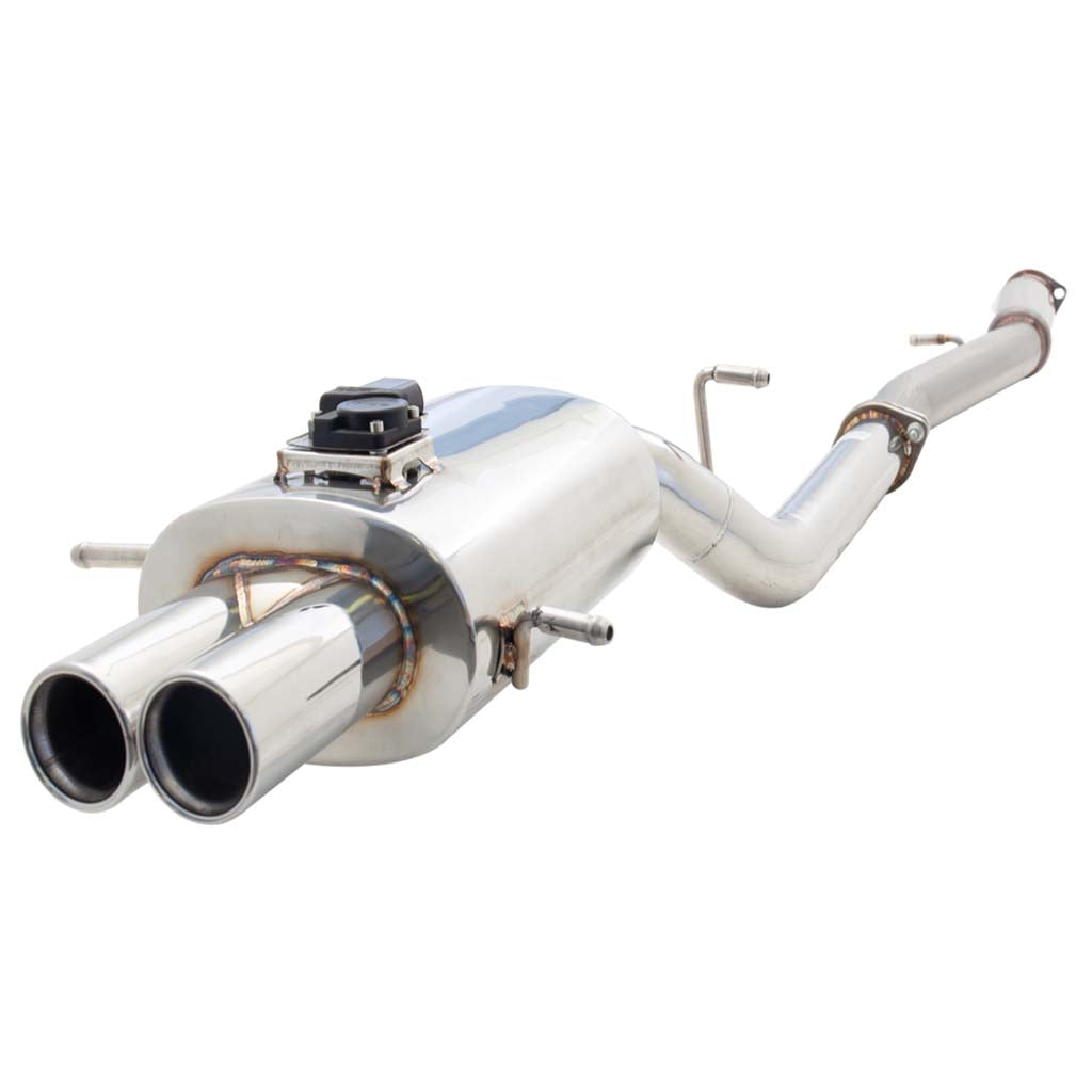 Subaru WRX STI Varex cat-back exhaust