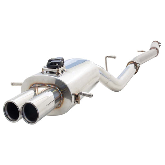 Subaru WRX STI Varex cat-back exhaust