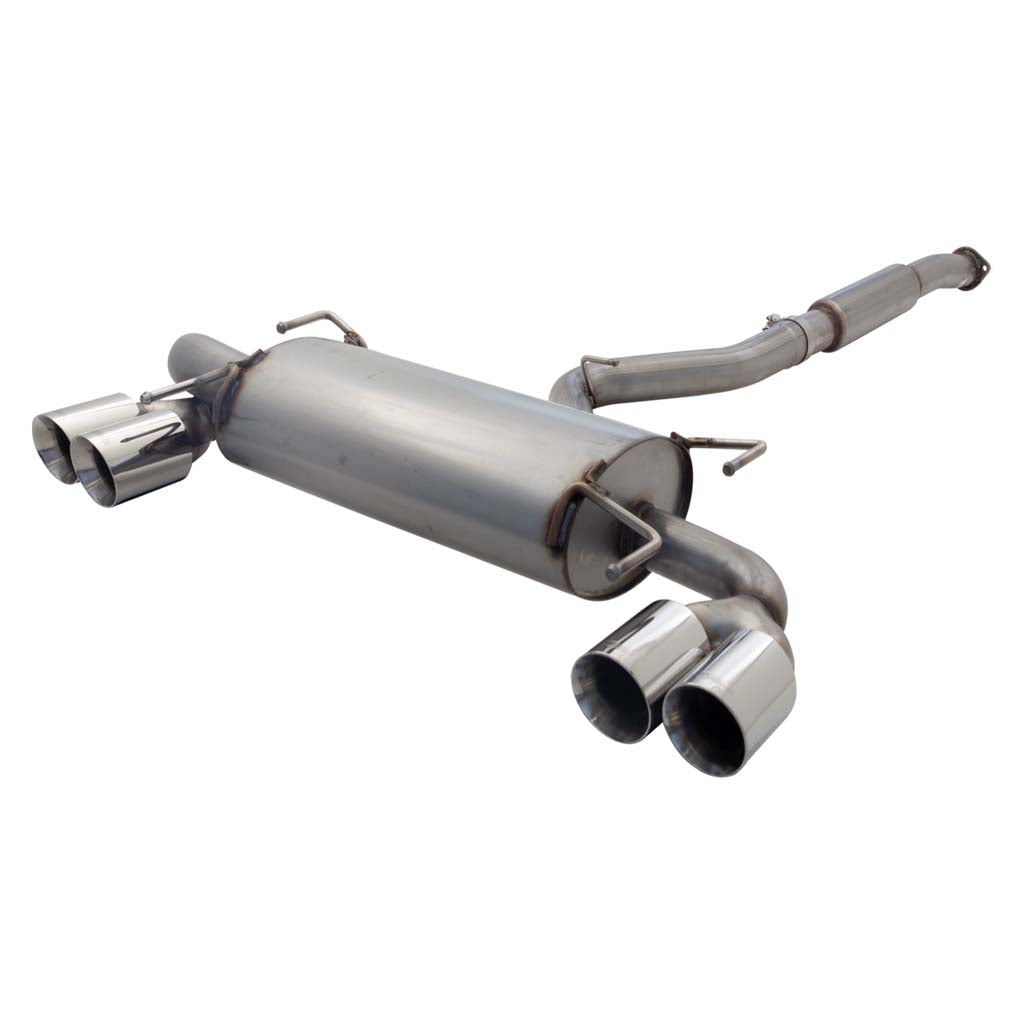 Subaru vehicle-specific muffler and resonator