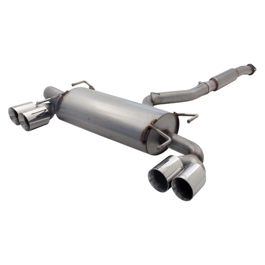 Subaru vehicle-specific muffler and resonator