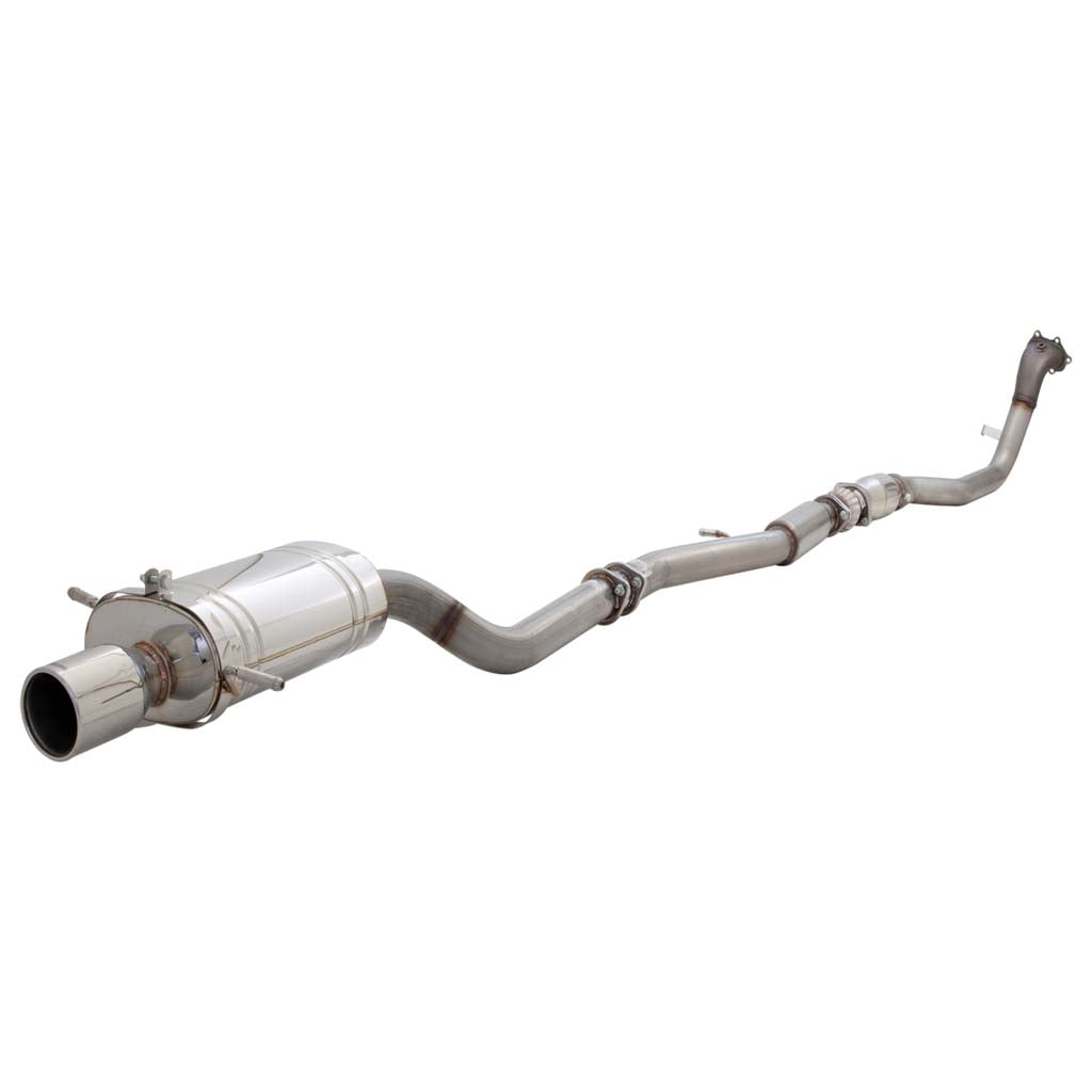 Subaru Forester GT turbo-back exhaust