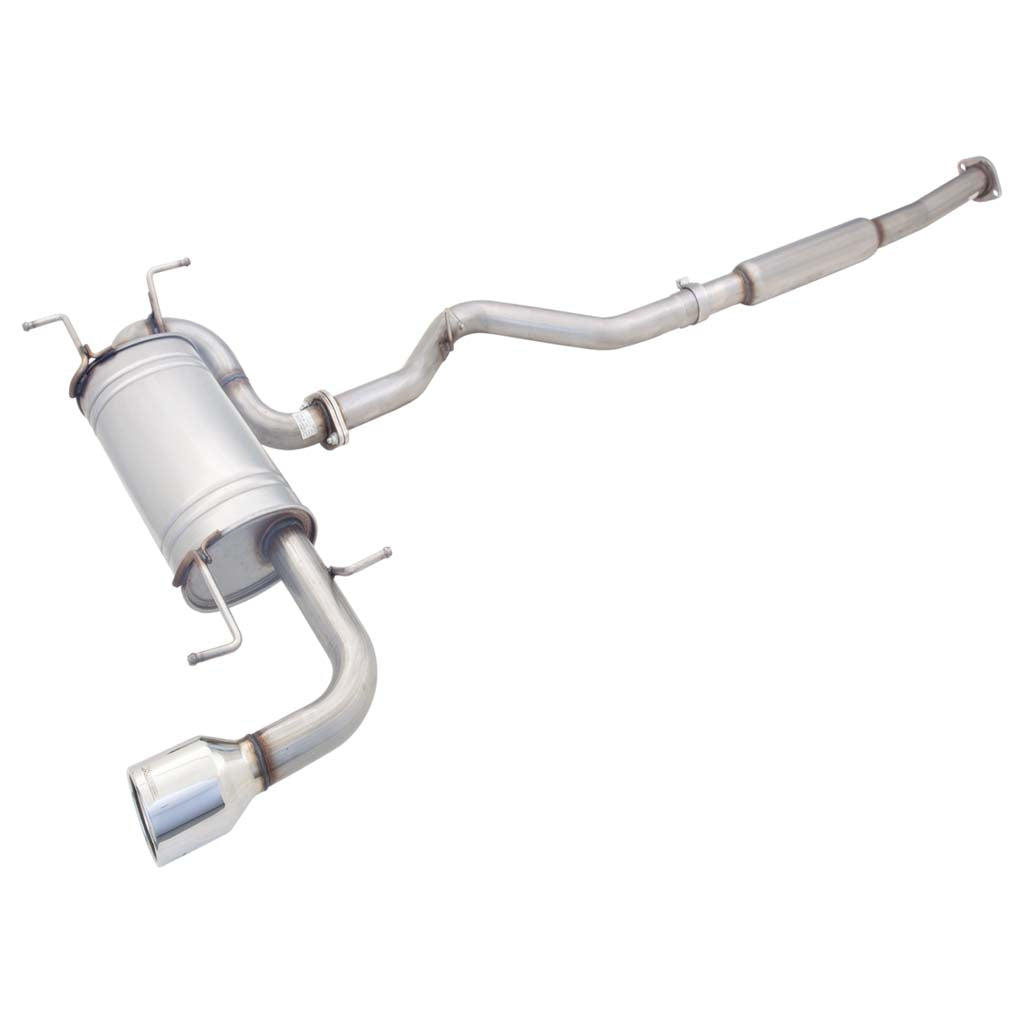 Subaru Impreza cat-back exhaust