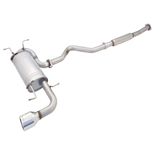 Subaru Impreza cat-back exhaust