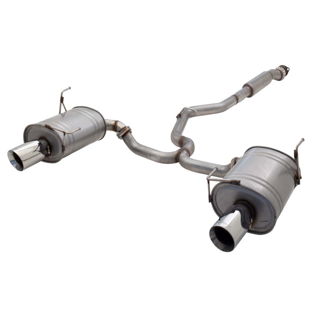 Subaru Impreza sedan cat-back exhaust