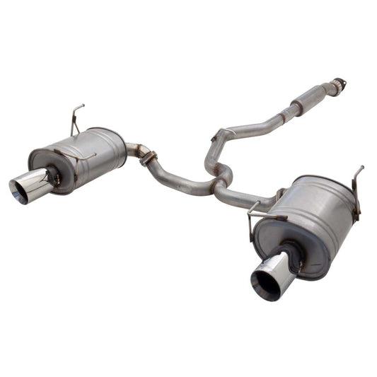 Subaru Impreza sedan cat-back exhaust