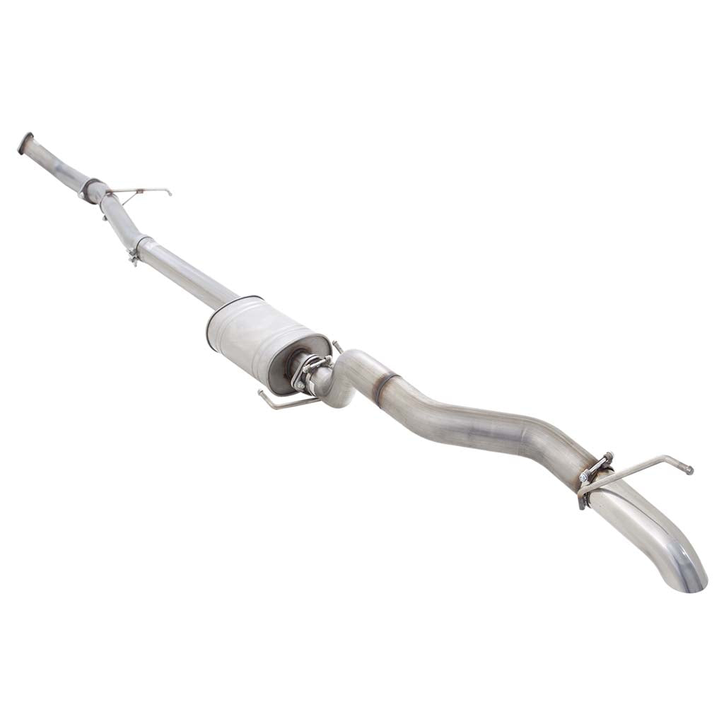Toyota Hilux 2.8L particulate-filter-back exhaust