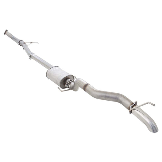 Toyota Hilux 2.8L particulate-filter-back exhaust